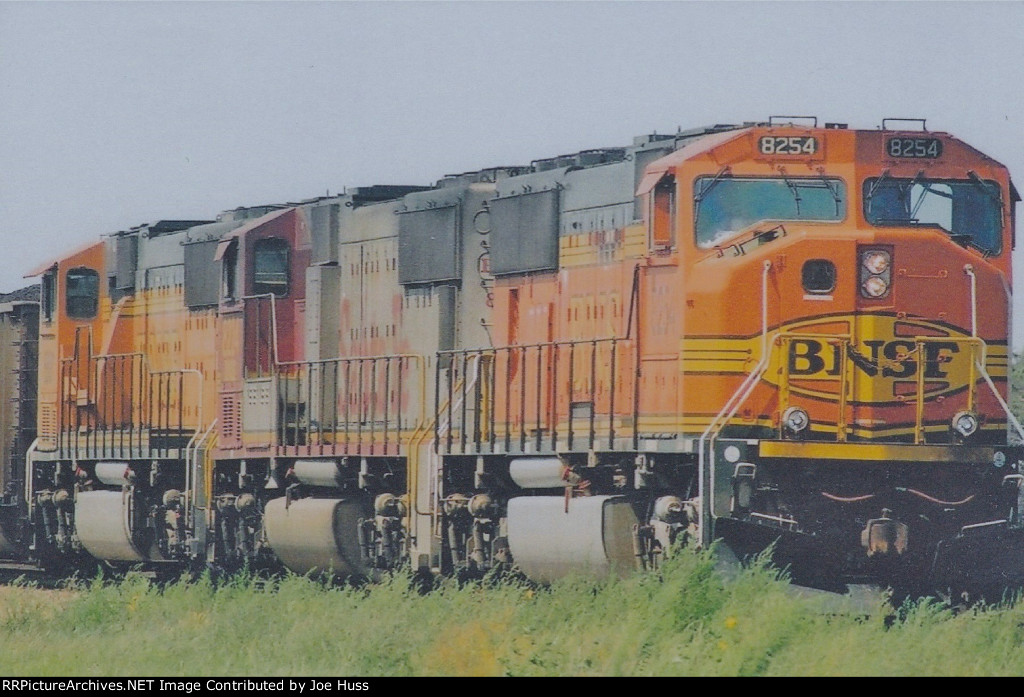 BNSF 8254 East